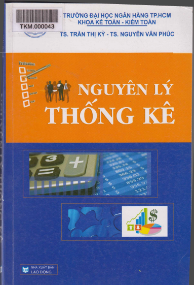Nguyên Lý Thống Kê (NXB Lao Động 2011) - Trần Thị Kỳ, 238 Trang