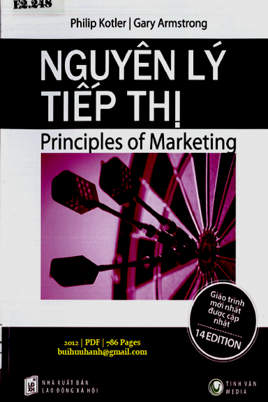 Nguyên Lý Tiếp Thị (NXB Lao Động Xã Hội 2012) - Philip Kotler, 786 Trang