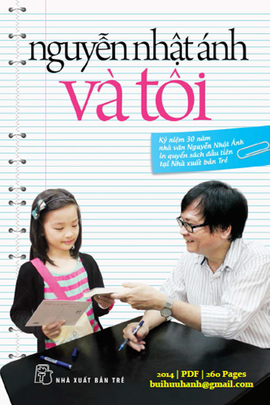 Nguyễn Nhật Ánh Và Tôi (NXB Trẻ 2014) - Trần Quốc Toàn, 260 Trang