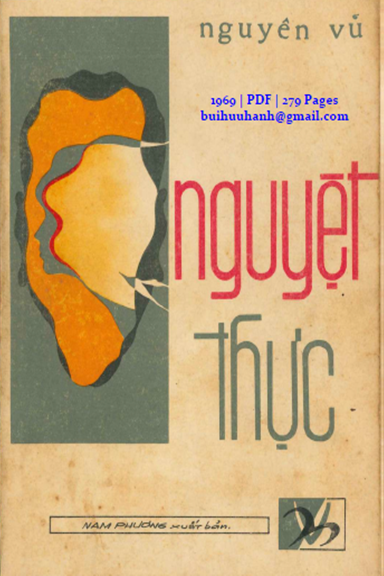 Nguyệt Thực (NXB Nam Phương 1969) - Nguyên Vũ, 279 Trang