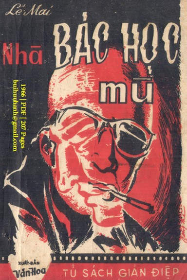 Nhà Bác Học Mù (NXB Văn Hoa 1966) - Lê Mai, 208 Trang