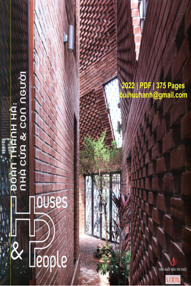 Nhà Cửa Và Con Người (NXB Tri Thức 2022) - Đoàn Thanh Hà, 375 Trang