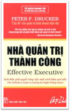 Nhà Quản Trị Thành Công (NXB Trẻ 2008) - Peter F. Drucker, 238 Trang