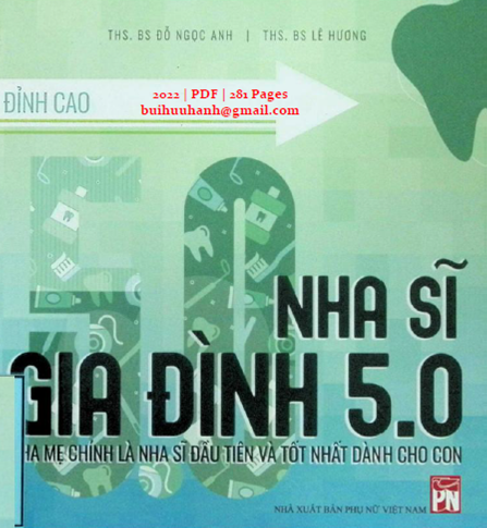 Nha Sĩ Gia Đình 5.0 (NXB Phụ Nữ 2022) - Đỗ Ngọc Anh, 281 Trang