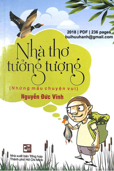 Nhà Thơ Tưởng Tượng (NXB Tổng Hợp 2018) - Nguyễn Đức Vĩnh, 236 Trang