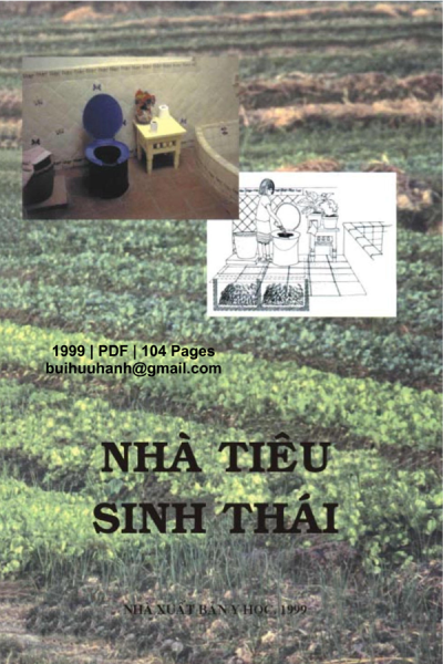 Nhà Tiêu Sinh Thái (NXB Y Học 1999) - Steven A Ersey, 104 Trang