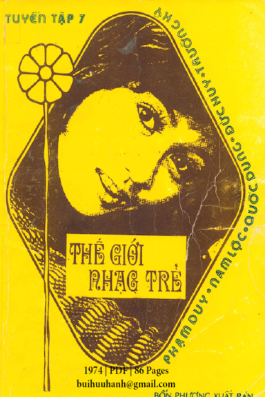 Nhạc Hay Của Bạn Tuyển Tập 7-Thế Giới Nhạc Trẻ (NXB Bốn Phương 1974) - Nhiều Tác Giả, 86 Trang