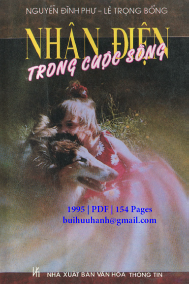 Nhân Điện Trong Cuộc Sống (NXB Văn Hóa Thông Tin 1995) - Nguyễn Đình Phư, 154 Trang