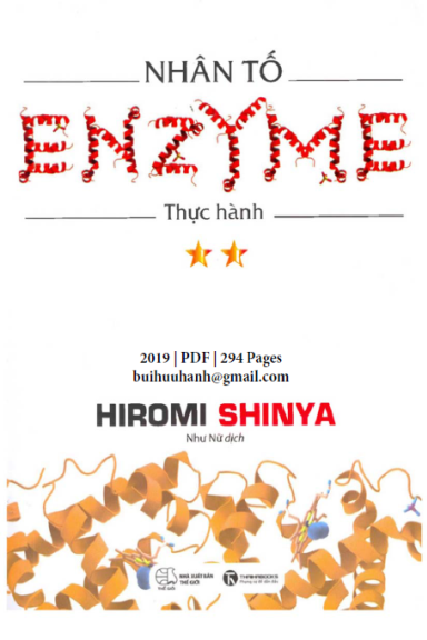 Nhân Tố Enzyme 2-Thực Hành (NXB Thế Giới 2019) - Hiromi Shinya, 294 Trang