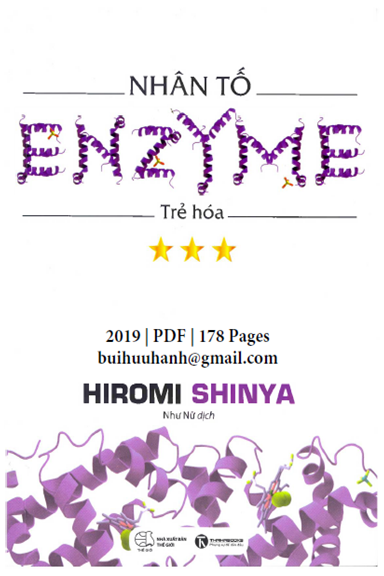 Nhân Tố Enzyme 3-Trẻ Hóa (NXB Thế Giới 2019) - Hiromi Shinya, 178 Trang