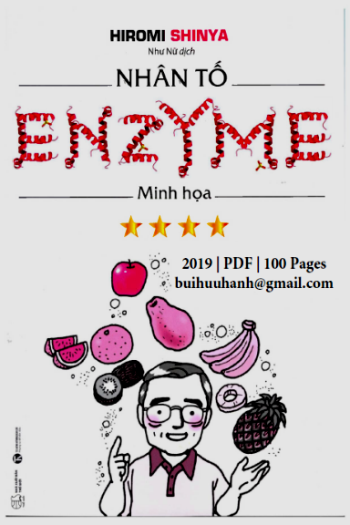 Nhân Tố Enzyme 4-Minh Họa (NXB Thế Giới 2019) - Hiromi Shinya, 100 Trang