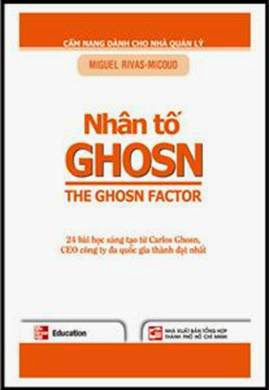 Nhân Tố GHOSN (NXB Tổng Hợp 2013) - Miguel Rivas Micoud, 72 Trang