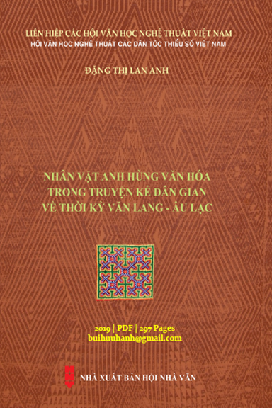 Nhân Vật Anh Hùng Văn Hóa Trong Truyện Kể Dân Gian Về Thời Kỳ Văn Lang-Âu Lạc - Đặng Thị Lan Anh