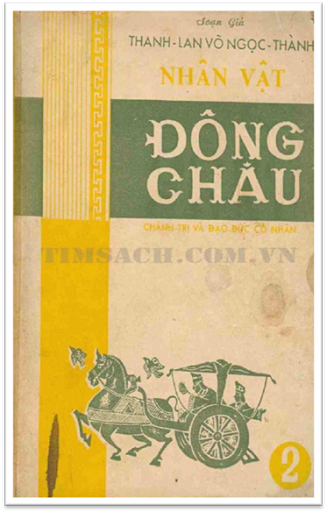 Nhân Vật Đông Châu Quyển 2 (NXB Thanh Lan 1961) - Võ Ngọc Thành, 201 Trang
