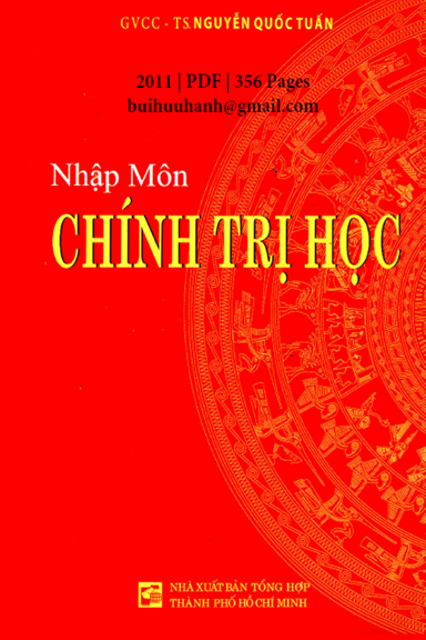 Nhập Môn Chính Trị Học (NXB Tổng Hợp 2011) - Nguyễn Quốc Tuấn, 356 Trang