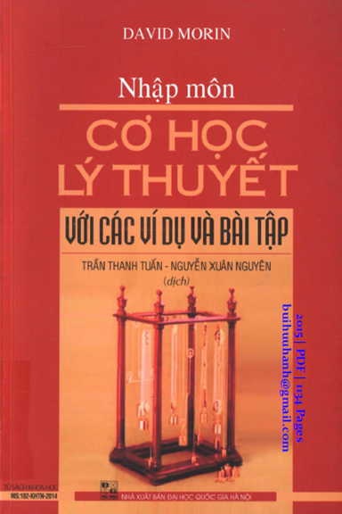 Nhập Môn Cơ Học Lý Thuyết Với Các Ví Dụ Và Bài Tập (NXB Đại Học Quốc Gia 2015) - David Morin