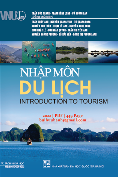 Nhập Môn Du Lịch (NXB Đại Học Quốc Gia 2022) - Trần Đức Thanh, 449 Trang