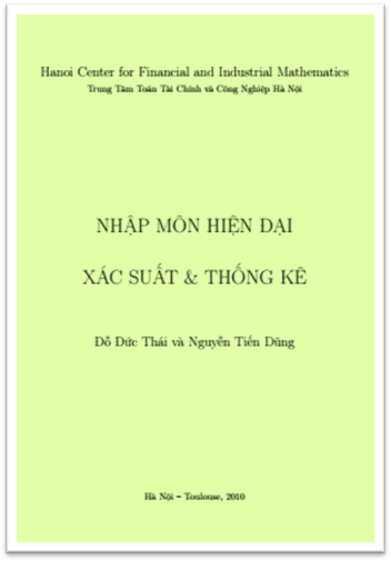 Nhập Môn Hiện Đại Xác Suất Và Thống Kê (NXB Hà Nội 2010) - Đỗ Đức Thái, 101 Trang