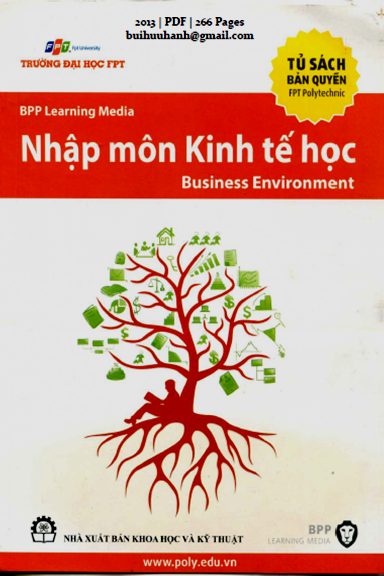 Nhập Môn Kinh Tế Học (NXB Khoa Học Kỹ Thuật 2013) - BPP Learning Media, 266 Trang
