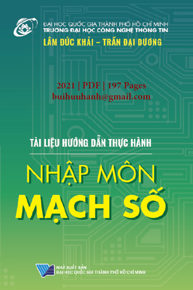 Nhập Môn Mạch Số (NXB Đại Học Quốc Gia 2021) - Lâm Khức Khải, 197 Trang
