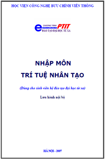 Nhập Môn Trí Tuệ Nhân Tạo (NXB Hà Nội 2007) - Nguyễn Quang Hoan, 171 Trang