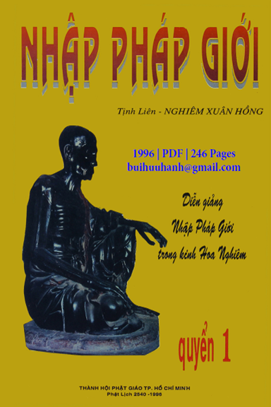 Nhập Pháp Giới Quyển 1 (NXB Tổng Hợp 1996) - Nghiêm Xuân Hồng, 246 Trang