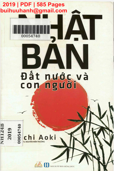 Nhật Bản Đất Nước Và Con Người (NXB Hồng Đức 2019) - Eiichi Aoki, 585 Trang