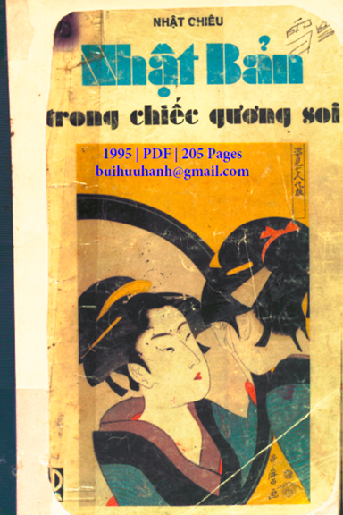 Nhật Bản Trong Chiếc Gương Soi (NXB Giáo Dục 1995) - Nhật Chiêu, 205 Trang