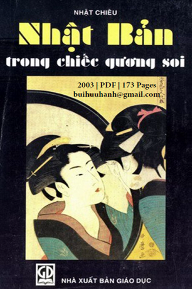 Nhật Bản Trong Chiếc Gương Soi (NXB Giáo Dục 2003) - Nhật Chiêu, 173 Trang