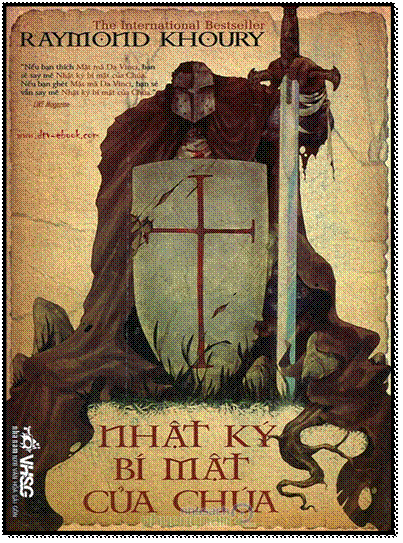 Nhật Ký Bí Mật Của Chúa (NXB Văn Hóa Sài Gòn 2010) - Raymond Khoury, 504 Trang