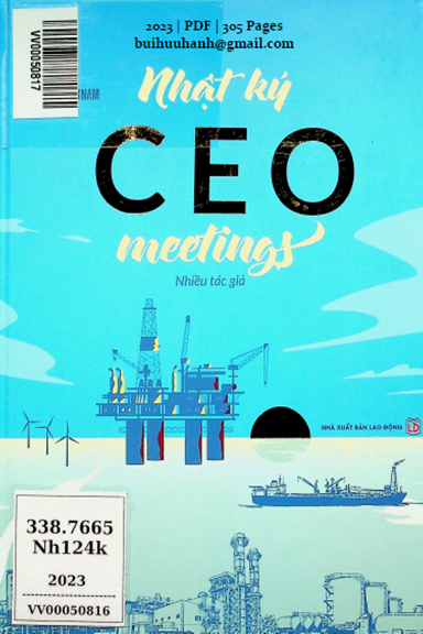 Nhật Ký CEO Meetings (NXB Lao Động 2023) - Phạm Thuận Thiên, 305 Trang