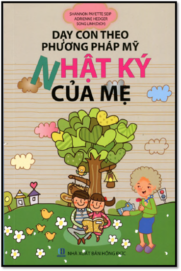 Nhật Ký Của Mẹ (NXB Hồng Đức 2015) - Adrienne Hedger, 174 Trang