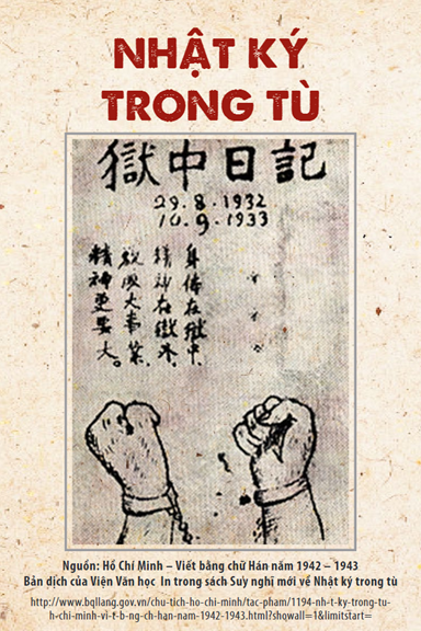 Nhật Ký Trong Tù (NXB Chính Trị 2017) - Hồ Chí Minh, 87 Trang