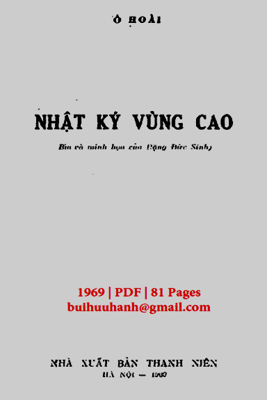 Nhật Ký Vùng Cao (NXB Thanh Niên 1969) - Tô Hoài, 81 Trang