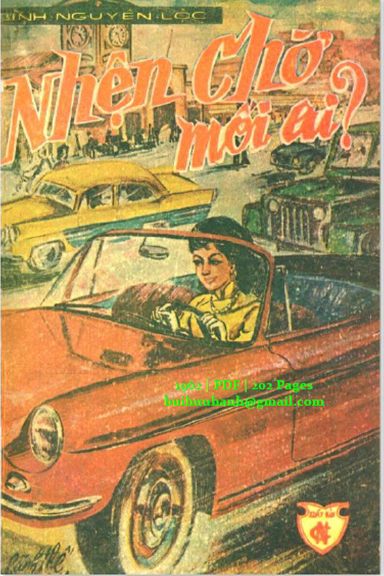 Nhện Chờ Mối Ai Tập 1 (NXB Nam Cường 1962) - Bình Nguyên Lộc, 202 Trang