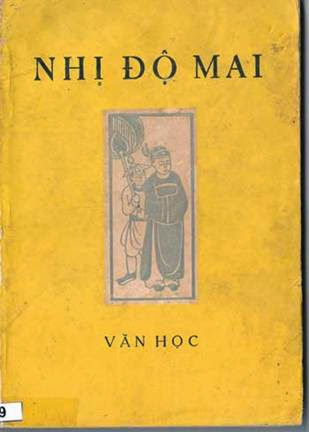 Nhị Độ Mai (NXB Phổ Thông 1957) - Trần Huy Hân, 145 Trang