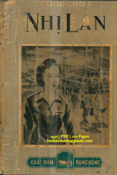 Nhị Lan (NXB Rạng Đông 1957) - Bà Tùng Long, 220 Trang