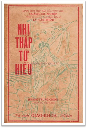 Nhị Thập Tứ Hiếu (NXB Á Châu 1943) - Quách Cư Nghiệp, 70 Trang