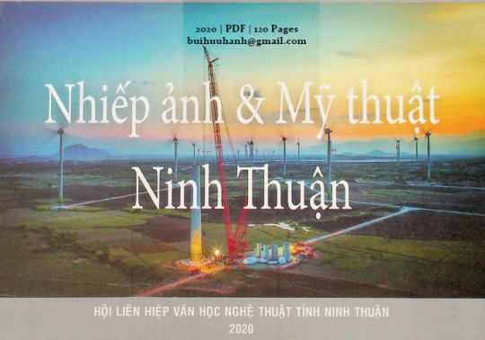 Nhiếp Ảnh Và Mỹ Thuật Ninh Thuận (NXB Ninh Thuận 2020) - Mai Ty, 120 Trang