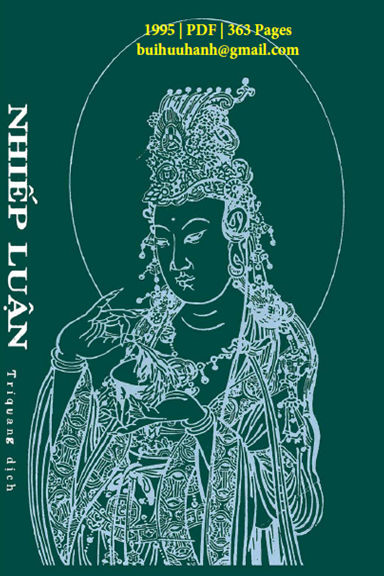 Nhiếp Luận (NXB Tổng Hợp 1995) - Trí Quang, 363 Trang