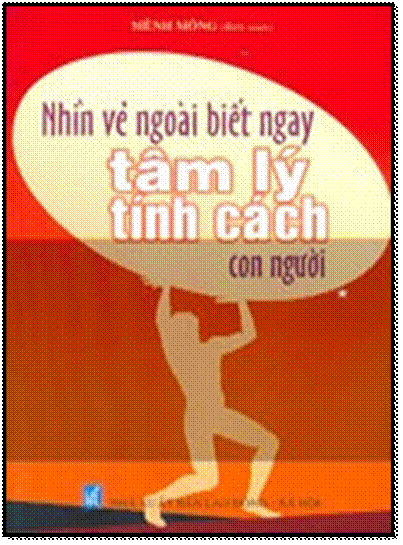 Nhìn Vẻ Ngoài Biết Ngay Tâm Lý Tính Cách Con Người (NXB Lao Động Xã Hội 2007) - Mênh Mông, 238 Trang