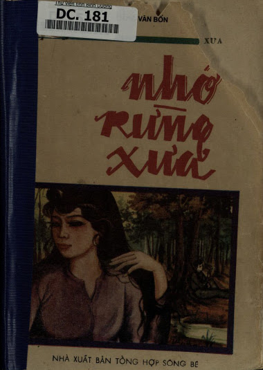 Nhớ Rừng Xưa (NXB Tổng Hợp 1989) - Hoàng Văn Bổn, 142 Trang