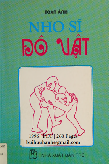 Nho Sĩ Đô Vật (NXB Trẻ 1996) - Toan Ánh, 260 Trang