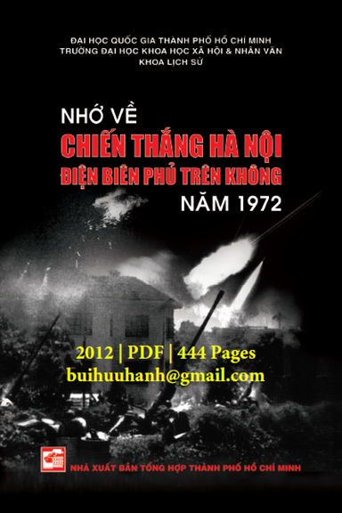 Nhớ Về Chiến Thắng Hà Nội-Điện Biên Phủ Trên Không Năm 1972 (NXB Tổng Hợp 2012) - Hà Minh Hồng