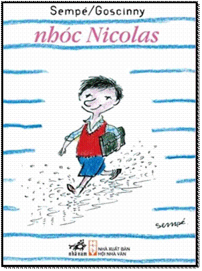 Nhóc Nicolas (NXB Hội Nhà Văn 2009) - Goscinny, 184 Trang