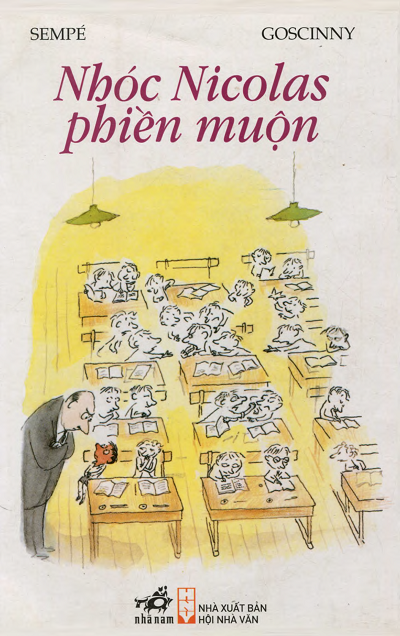 Nhóc Nicolas Phiền Muộn (NXB Hội Nhà Văn 2010) - Jacques Sempé, 171 Trang