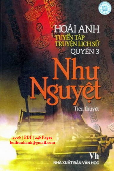 Như Nguyệt (NXB Văn Học 2006) - Hoài Anh, 246 Trang