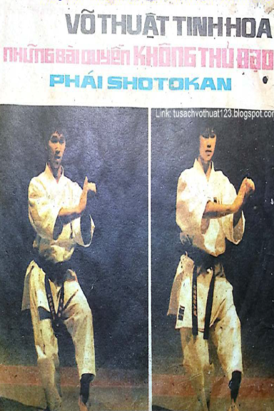 Những Bài Quyền Không Thủ Đạo Phái Shotokan (NXB Tổng Hợp 1990) - Trần Đồng Quang Hòa, 38 Trang