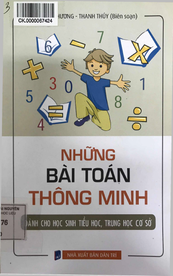 Những Bài Toán Thông Minh (NXB Dân Trí 2014) - Thanh Hương, 75 Trang