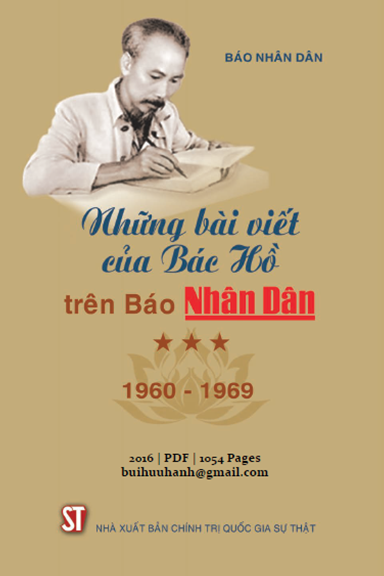 Những Bài Viết Của Bác Hồ Trên Báo Nhân Dân Tập 3 (NXB Chính Trị 2016) - Huy Thắng, 1054 Trang